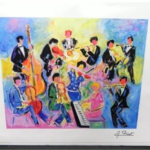 Jean-Claude Picot “Le Sacre du Printemps” Seriolithograph New Print